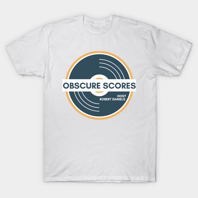 Obscure Scores Logo T-Shirt by Visions In Sound Store